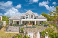 Les Frangipaniers, exceptional villa with swimming pool and direct sea access - Bintang 4