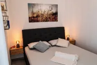 Modern apartment with sea view, top amenities and private parking space - 무료 와이파이