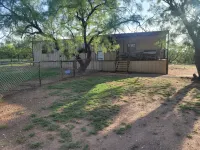 Fantastic 3-bedroom house with AC in Justiceburg. 7 miles from Lake Alan Henry. - Bintang 3
