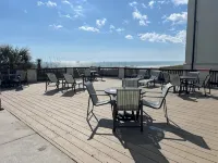 North Topsail Beach Villa Capriani Two Bedroom Oceanview Condo w/ Linens