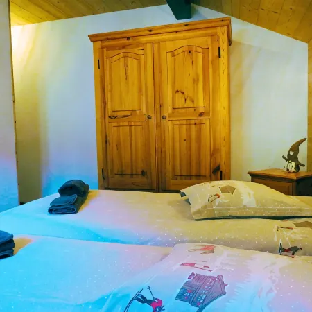 Appartement 4 Personnes Calme Avec une Belle vue sur la Montagne