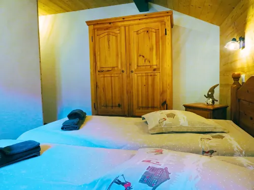 Appartement 4 Personnes Calme Avec une Belle vue sur la Montagne - 3-Star