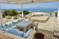 Kamari Villa-M: amazing views!! with private swimming pool & outdoor spa-Jacuzzi - Vila