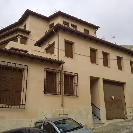 TERRACE APARTMENT. Building TOLEDO MAGICO. 2 people.