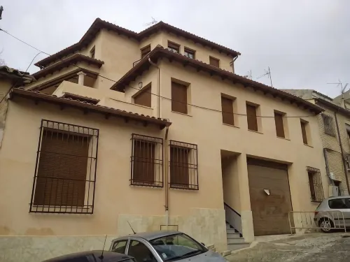 TERRACE APARTMENT. Building TOLEDO MAGICO. 2 people.