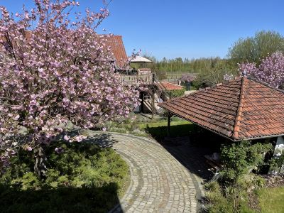 Ferienwohnung im Spargeldorf Schäpe mit Großer Südwest Terrasse
