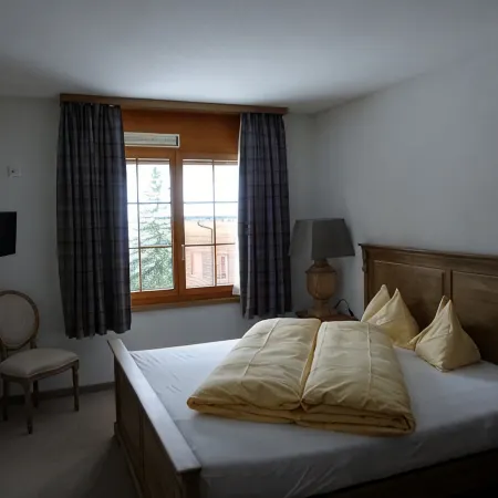 Stylish 1-Bed apartment in the Ski and Thermal Spa Resort of Leukerbad