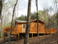 Private Log Cabin - Hot Tub, NEW SatelliteWi-Fi, Fireplace, Sm Pet Considered - Wifi