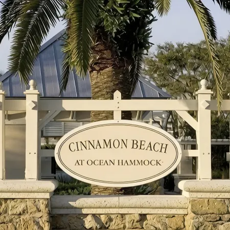 Spectacular Ocean/Golf Course view in the seaside community of Cinnamon Beach