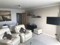 With Spectacular Sea Views the Flat is Literally Across the Road from the Beach. - 4-Star