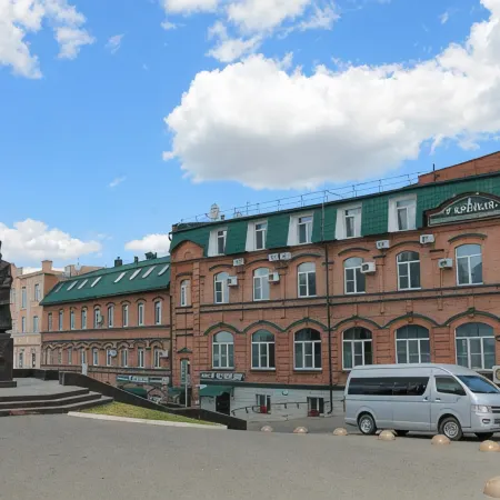 U Kremlya