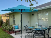 2Mins to Downtown Atlantic Avenue/ 3Mins to Delray Beach/600Mbps/BBQ/Back Patio - نادي رياضي