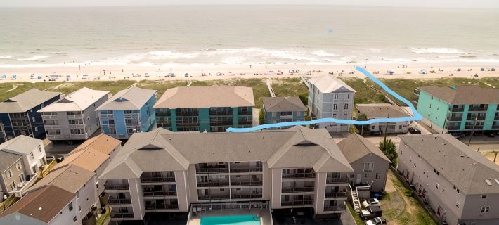Steps away from Beach- Dog Friendly Hotels in Federal Point