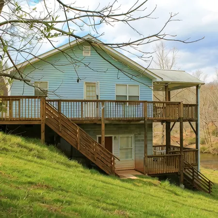 RiverDance Lodge 1/Riverfront/Smoky Mountains/Frankin & Highlands /Waterfalls