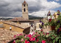 THE ATTACK WITH PANORAMIC TERRACE IN THE HEART OF THE HISTORICAL CENTER - Wifi