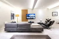 Modern Loft with Park Like Setting View