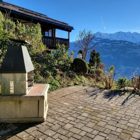 Panoramawohnung Surselva, Fantastischer Ausblick, Bietet Erholung und Aktivität