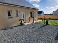 New house near the sea