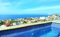 Private Pool Ocean View Sunset Sky Loft Panoramic, Steps to Beach & Malecon - Private Pool