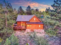 Best Hot Tub View in Bailey - Family & Pet Friendly BBQ / Hot Tub / Near Denver