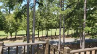 阿肯色德拉斯科坦嫩鮑姆高爾夫球場小屋. - 露台
