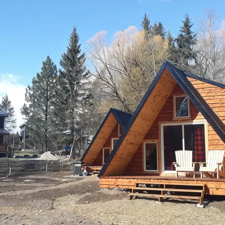 Glacier Nat'l Park A-frame w/ hot tub- ElkCalf Mountain A-Frame, GNP basecamp!