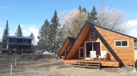 Glacier Nat'l Park A-frame w/ hot tub- ElkCalf Mountain A-Frame, GNP basecamp!
