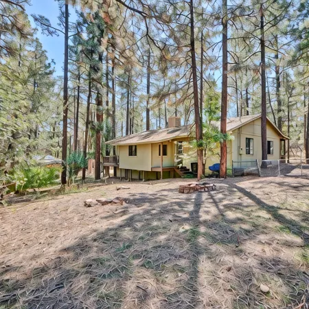 Simply Amazing....Remodeled Cabin with Strawberry's Largest Deck, Dog Friendly