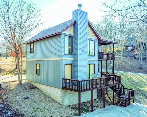 Year-around Lake Views, 1 mile to Ramp                 . Hotels in Sequoyah County
