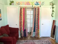 Hot Tub Private Studio- 1BR/1BR- Historic Tree Streets- 2 min drive to downtown - Homestays