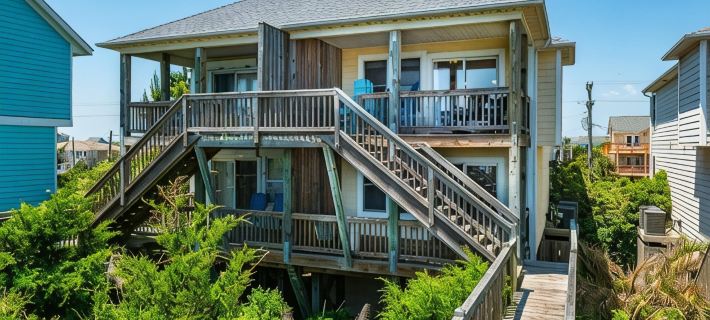 Oceanfront Paradise | Private Beach Access | Topsail Beach | Sleeps 10 Ξενοδοχεία στην πόλη Pender County