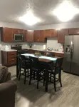 Quiet 3-bedroom Condo on the end of the block.