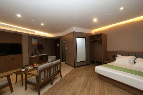 Jimsar Wuxingwan Hotel - parcheggio