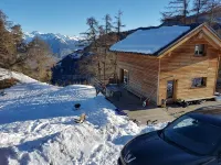 Bright chalet Tzoumaz - Verbier magnificent view on privileged environment - Alphydda