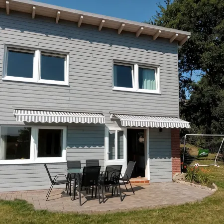 Haus im Ländlichen Garten für Familien Auch mit Hund