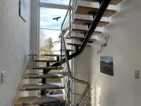 Large vacation apartment (120m²) with "beautiful view" Garden with playground