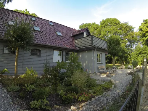 Haus Hannemann, enjoy Rügen in peace and quiet, good location for cycling tours, pets possible - Wifi
