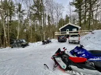 St.Germaine Secluded fully renovated home lake access, ATV snowmobile - Hot Tub