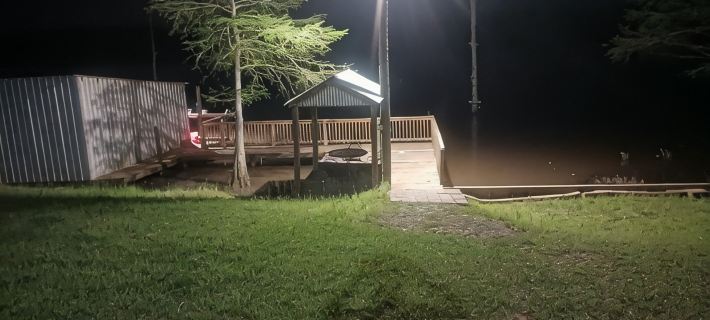 Peaceful Point Lake House on Lake D’Arbonne Hotels in Union Parish