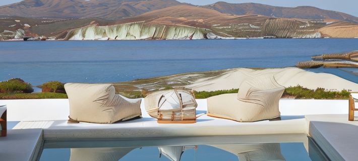 White Pebble Suites Hotels in Milos