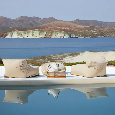 White Pebble Suites