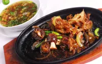 Kampung Sampireun Resort & Spa - breakfast