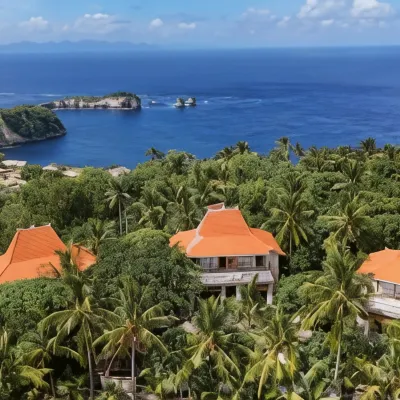 Amrani Diamond Beach Villas & Pool Hotel in zona Punto Panoramico di Pulau Seribu