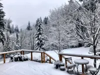 Luxury Forest Escape with Fire Pit and Waterfall and Private Decks• Near Seattle - 무료 와이파이