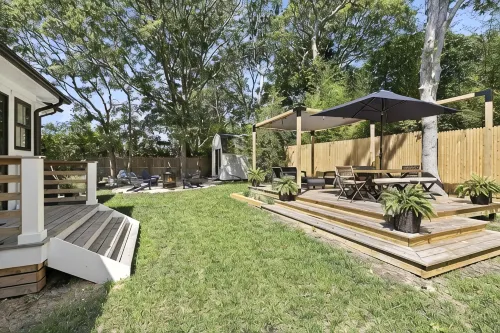 3.8 Miles to Shinnecock Hill….Completely Redone Private Modern Beauty