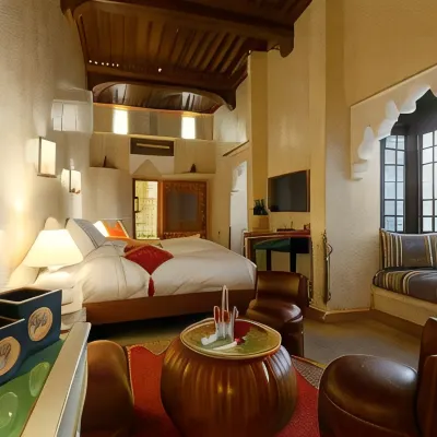 Riad Omara Al Kasbah Hotels in der Nähe von Saadian Gräber