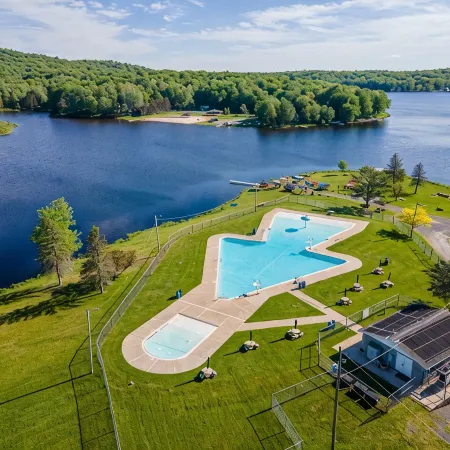 Pocono Chalet-Style Cabin in Arrowhead Lake! Community Fees Included!