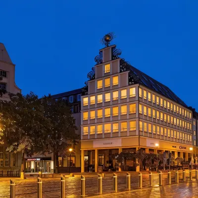 Vienna House by Wyndham Sonne Rostock Hotels near Stadthalle Rostock