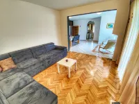 Charming Holiday House in Ljubač with Private Pool and Mountain Views - 3-Star