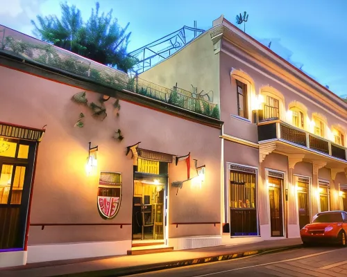 Boutique Hotel Palacio Hotels near Mercado Modelo